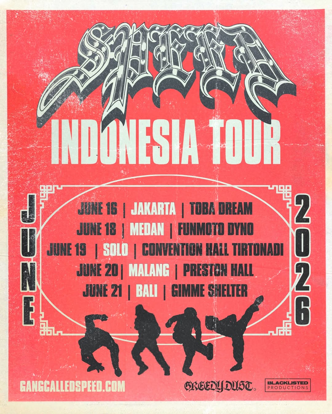 SPEED Umumkan Tur Konser di 5 Kota Indonesia Usai Tampil di Hammersonic