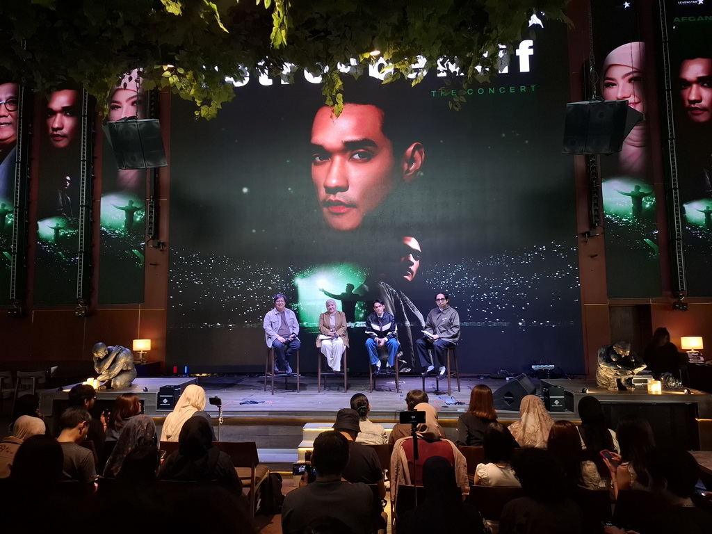 Afgan Rayakan 18 Tahun Berkarya lewat Konser Retrospektif