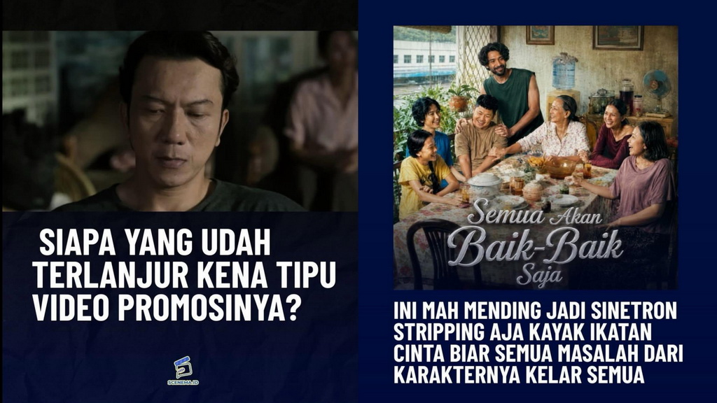 Film Terbarunya Dapat Kritikan, Begini Reaksi Baim Wong