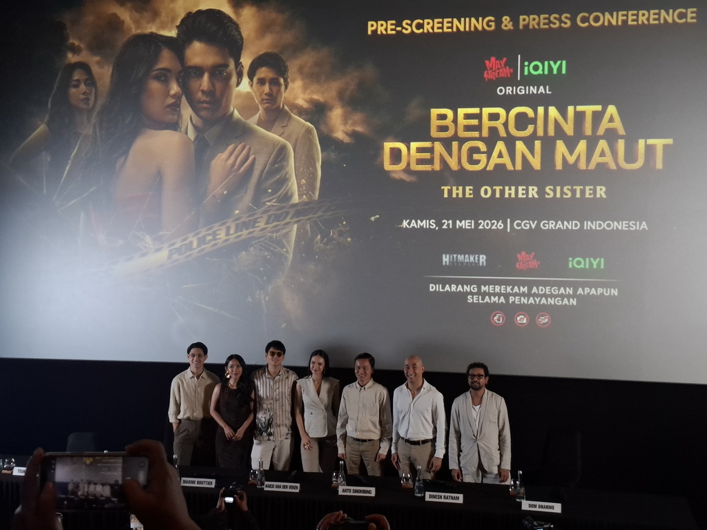 Haico Van der Veken Lecet-Lecet Usai Jadi Stripper di Serial Bercinta Dengan Maut