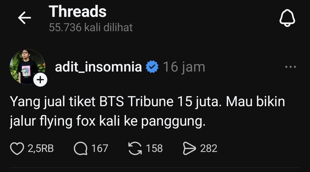 Kacau! Baru Sold Out, Tiket Konser BTS Jakarta 2026 Dijual Lagi 3 Kali Lipat