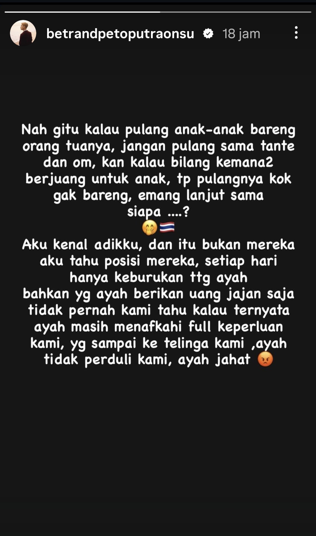 Betrand Peto Akui Sempat Terdoktrin soal Ruben Onsu Jahat dan Tak Pedulikan Anak