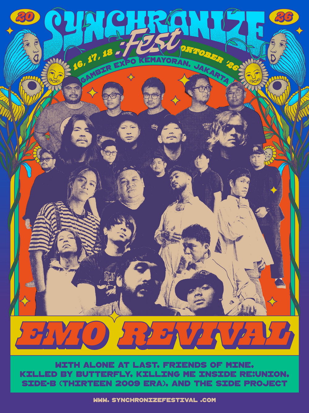 Synchronize Festival 2026 Umumkan Line Up Fase 2, Ini Daftar Lengkapnya
