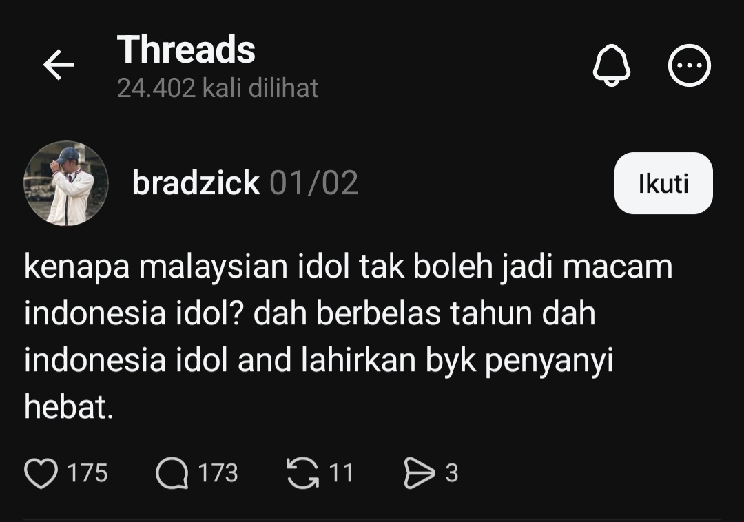 Musisi Ini Patahkan Pendapat Band Indonesia Lebih Bagus dari Malaysia