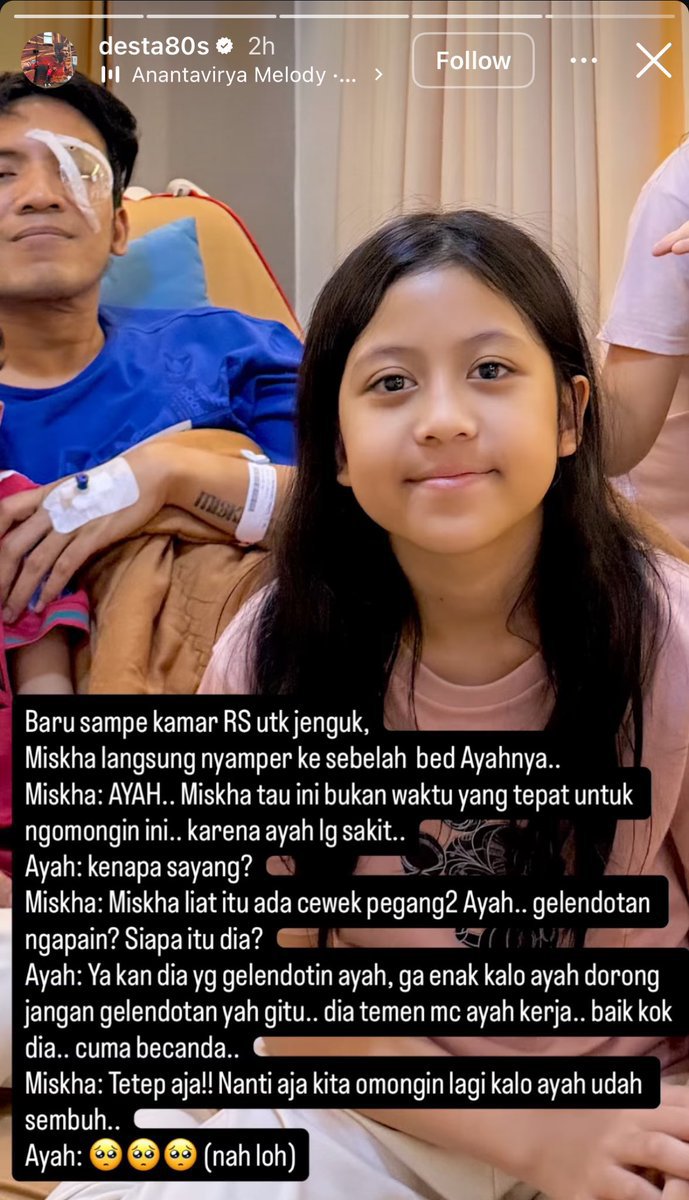 Desta Ditegur Anak Gara-Gara Video Dipeluk Masayu Anastasia