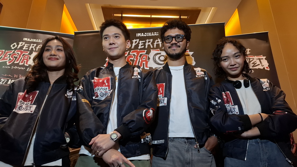 Edy Khemod Potret Skena Musik Indonesia Lewat Film Operasi Pesta Copet