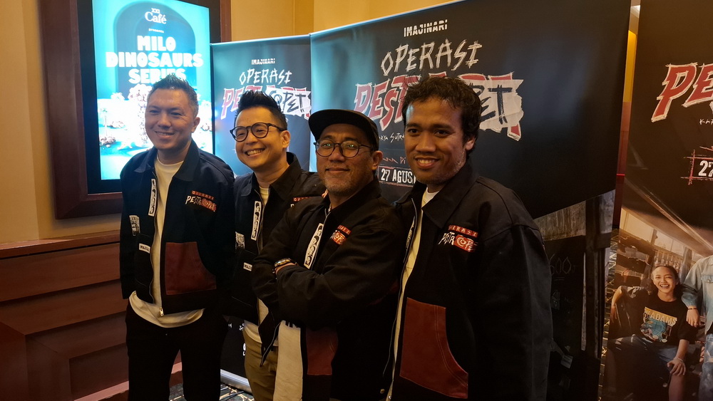 Ernest Prakasa Ungkap Alasan Film Operasi Pesta Pora Ganti Judul Jadi Operasi Pesta Copet