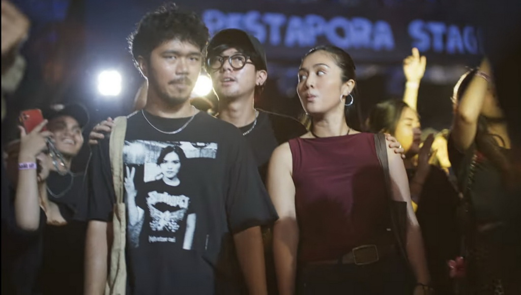 Edy Khemod Potret Skena Musik Indonesia Lewat Film Operasi Pesta Copet