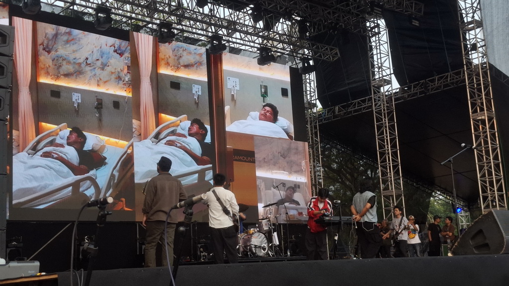 Kangen Band Tanpa Andika di The Sounds Project, Praz Teguh Jadi Vokalis Pengganti
