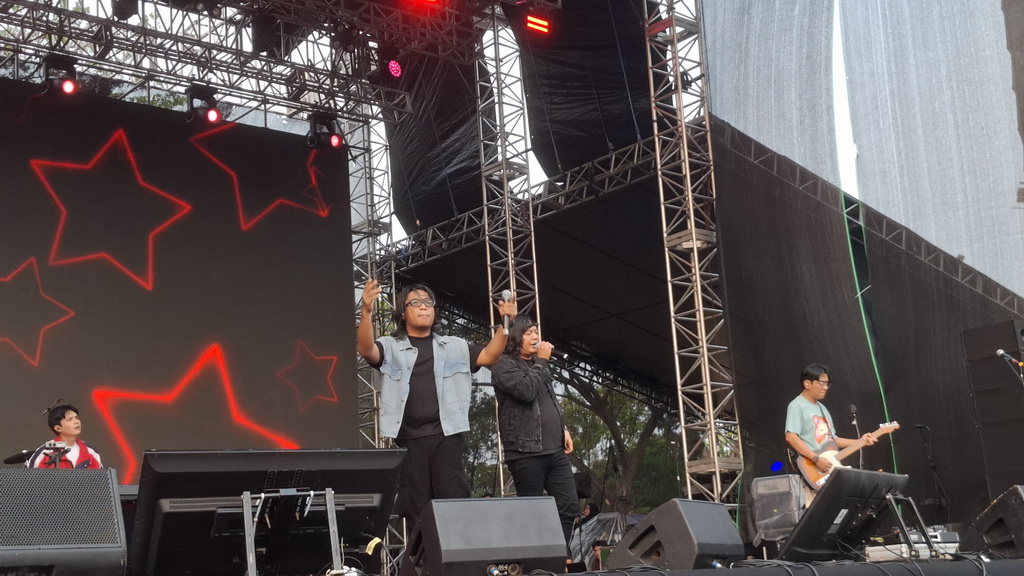 Kangen Band Tanpa Andika di The Sounds Project, Praz Teguh Jadi Vokalis Pengganti