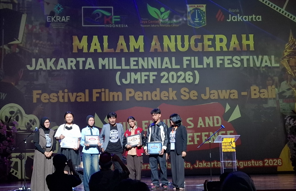 Pembina Jakarta Millennial Film Festival Minta Pemprov DKI Perhatikan Sineas Muda