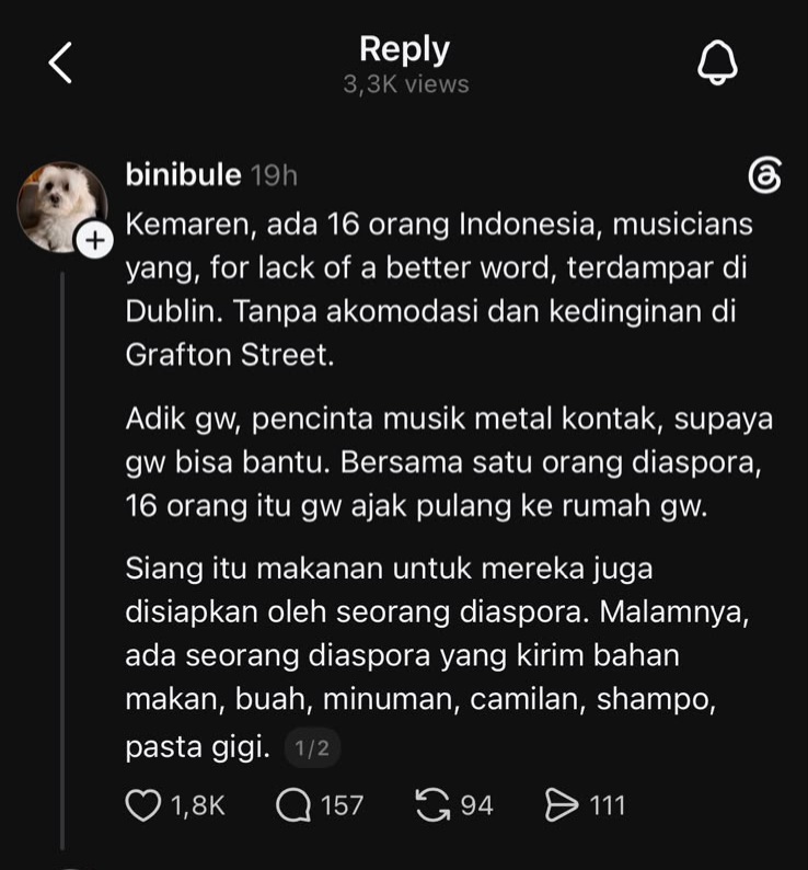 Terlantar di Eropa, DeadSquad-Jasad-Death Vomit Dapat Donasi Segini dalam Sehari