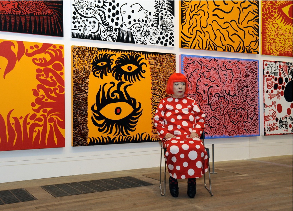 Mengenang Yayoi Kusama, Ratu Polkadot yang Ubah Trauma Masa Kecil Jadi Karya Seni