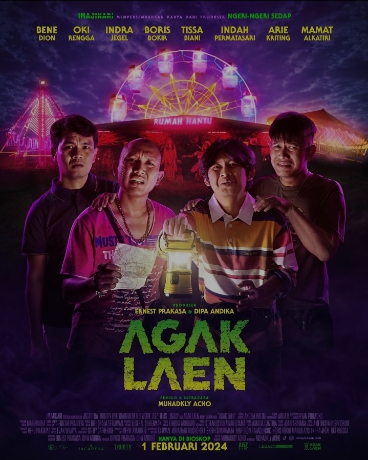 Rekomendasi Film Komedi Indonesia, Terbaru Tayang Juni