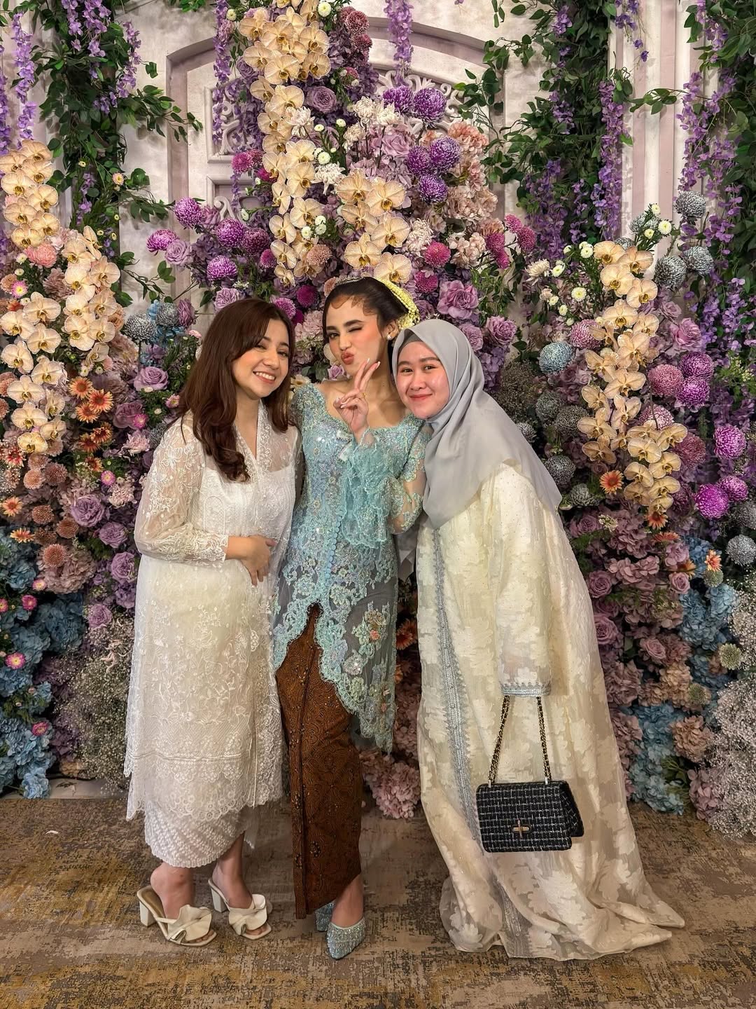 Tak Jadi Iparan, Kakak Rizky Nazar Tulis Pesan Emosional untuk Pernikahan Syifa Hadju