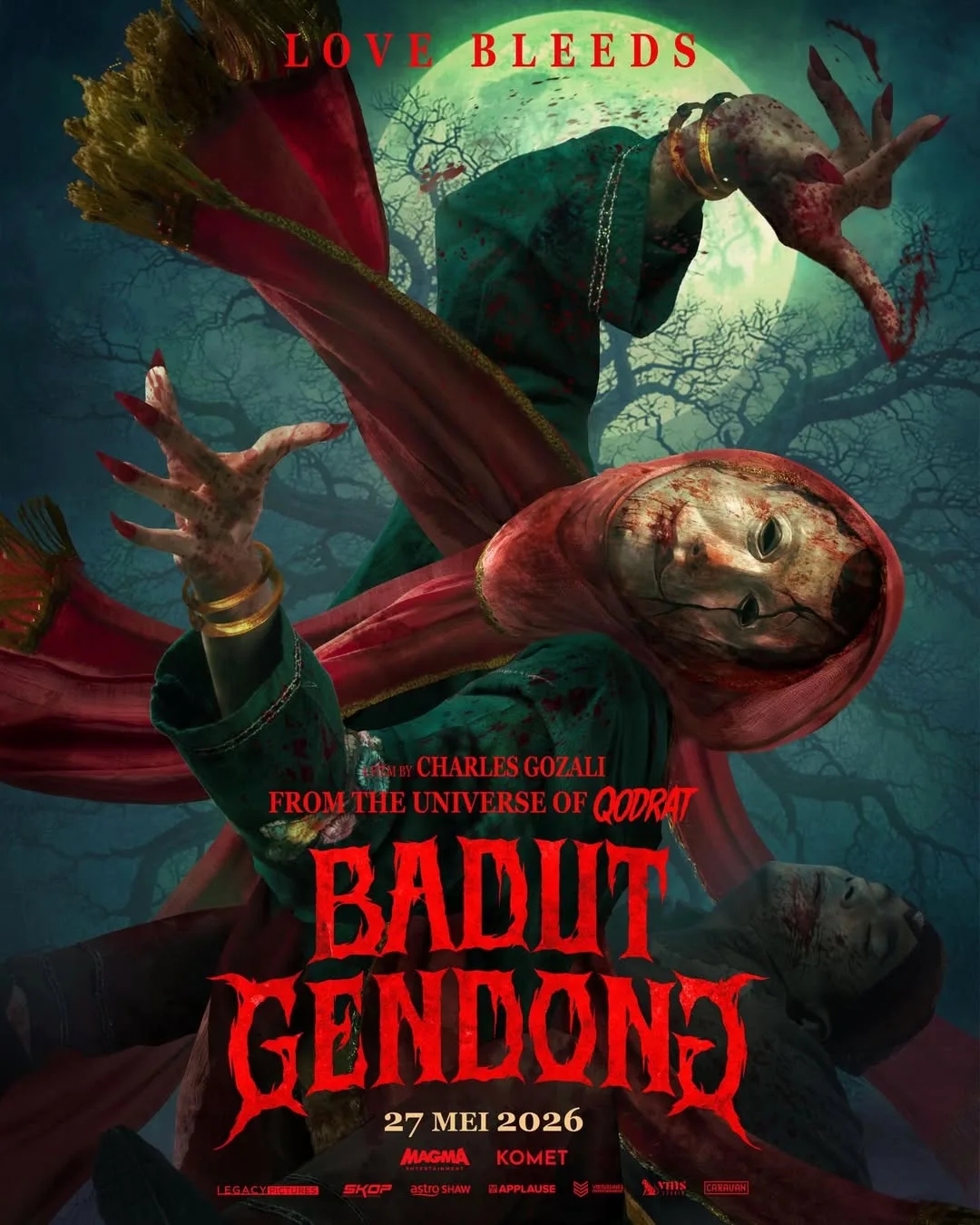 Daftar Film Horor Indonesia Terbaru Mei 2026, Penuh Teror Terselip Komedi