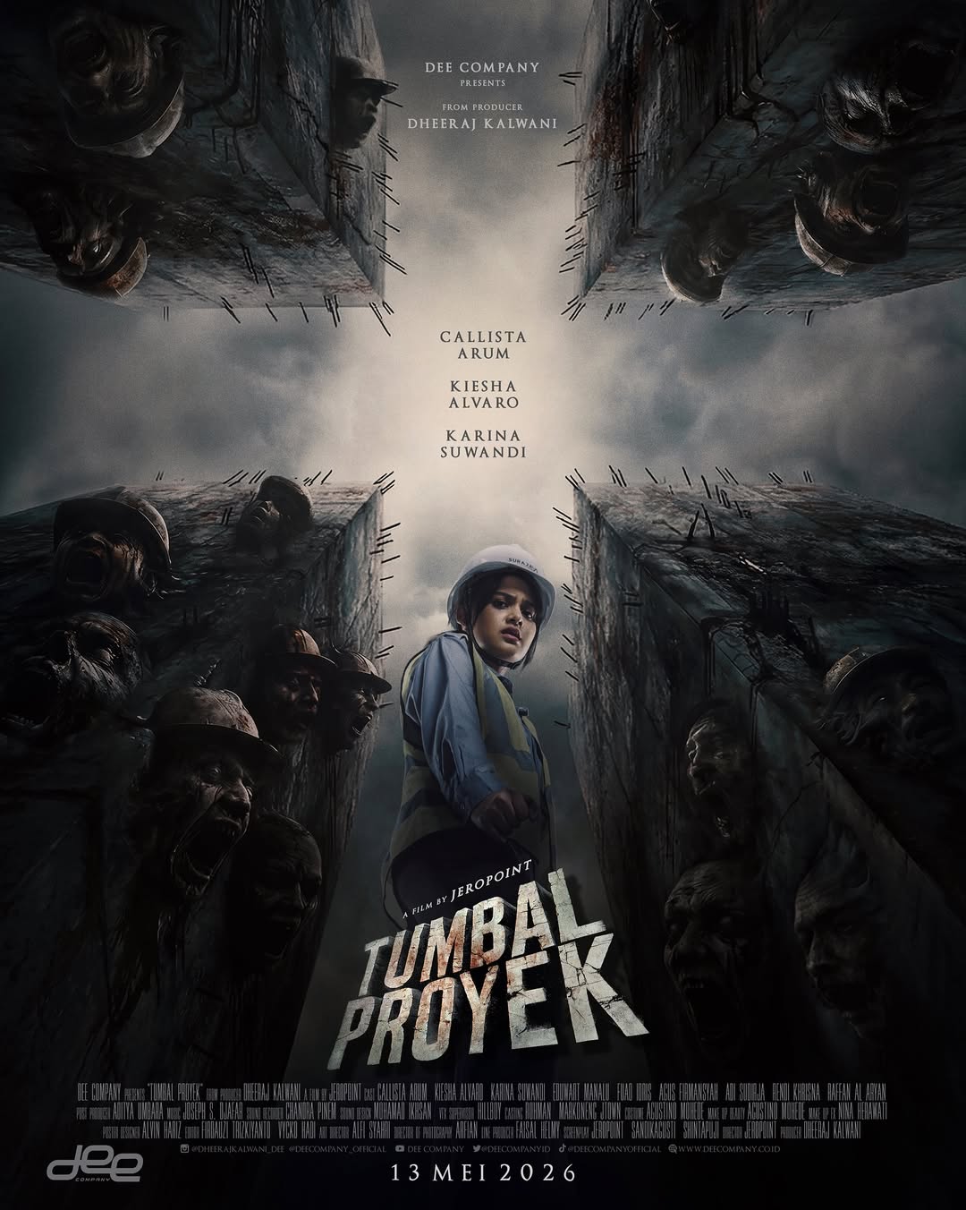 Daftar Film Horor Indonesia Terbaru Mei 2026, Penuh Teror Terselip Komedi