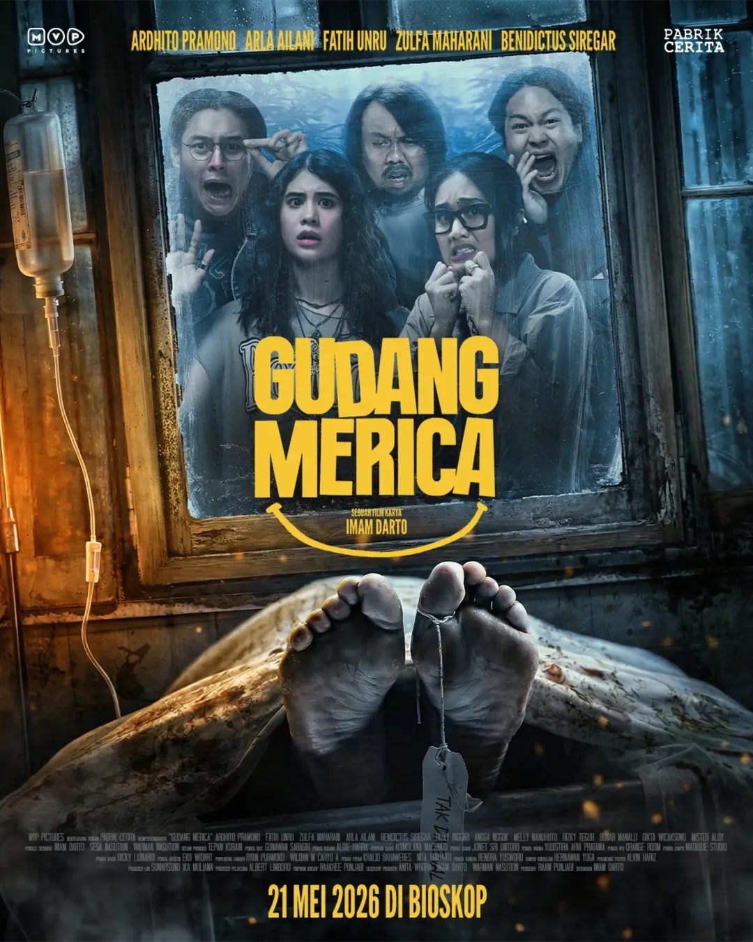 Daftar Film Horor Indonesia Terbaru Mei 2026, Penuh Teror Terselip Komedi