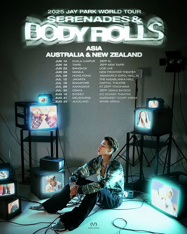 Jay Park Gelar Konser di Jakarta Setelah 13 Tahun, Catat Tanggalnya!