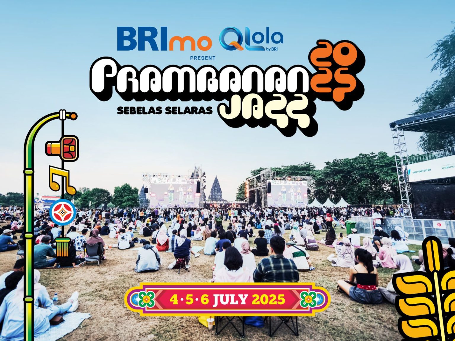 Jadwal Konser Musik Juli 2025: Ada G-Dragon, Prambanan Jazz, hingga PRJ!