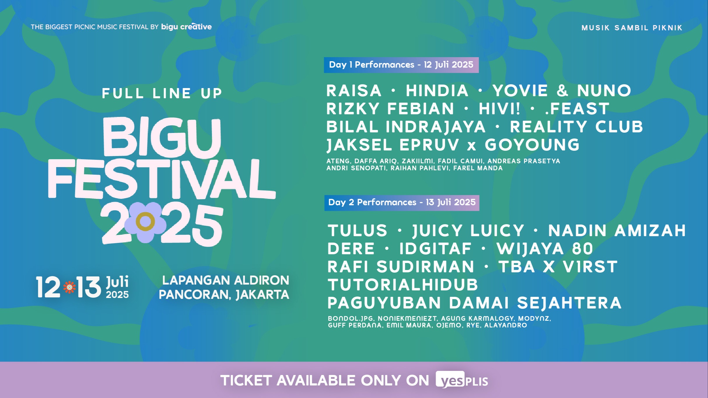 Jadwal Konser Musik Juli 2025: Ada G-Dragon, Prambanan Jazz, hingga PRJ!