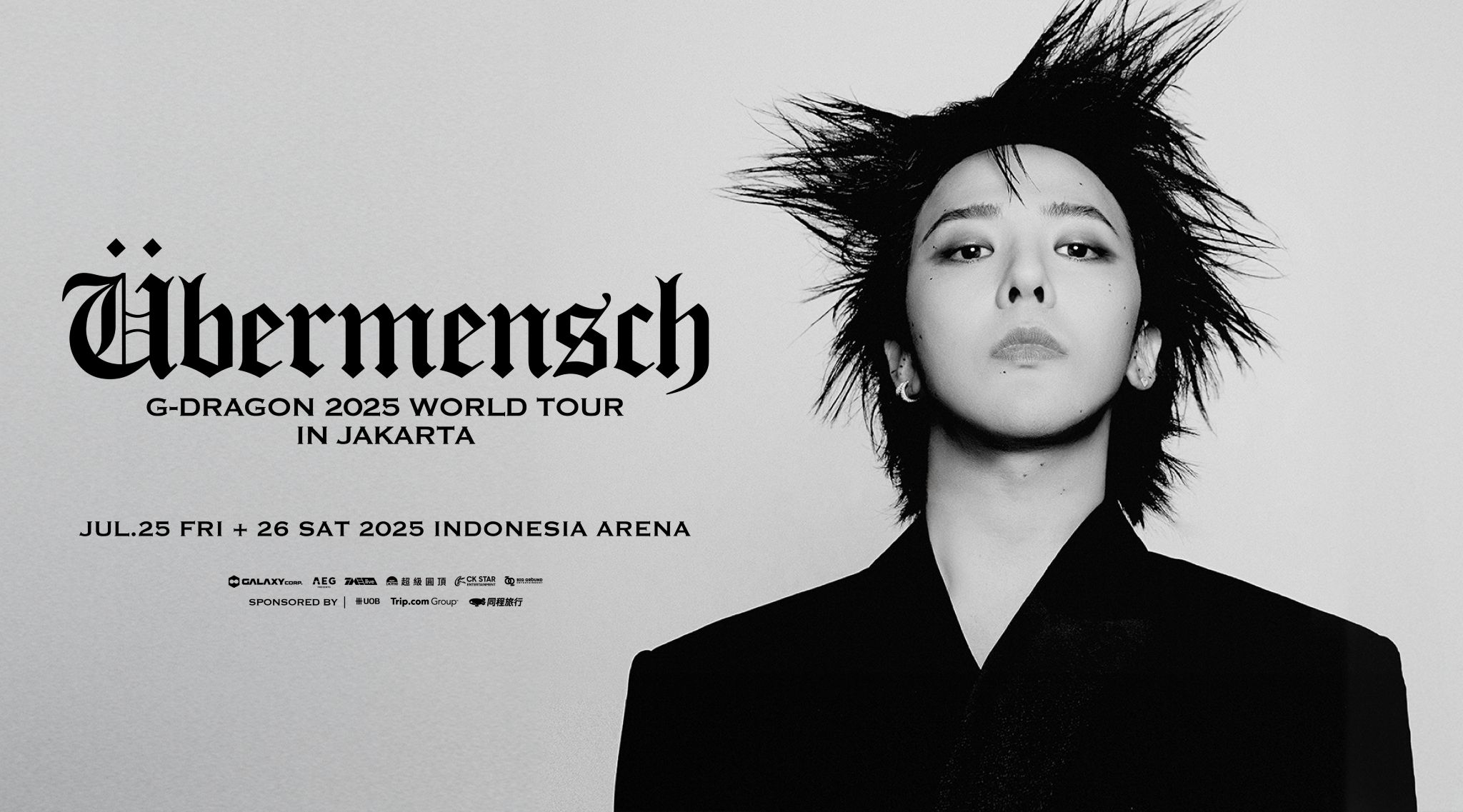 Jadwal Konser Musik Juli 2025: Ada G-Dragon, Prambanan Jazz, hingga PRJ!