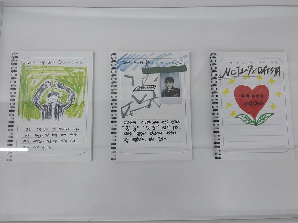Intip Isi Buku Diary Idol K-pop di DFesta Jakarta, Ada BTS hingga NCT