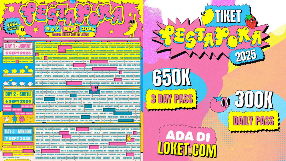 Jadwal Konser dan Festival Musik Bulan September 2025