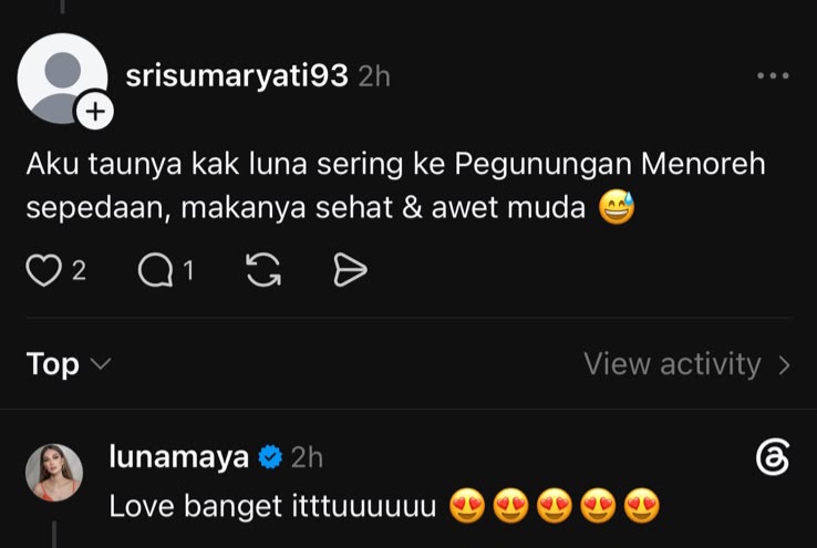 Dituduh ke Gunung Kawi demi Awet Muda dan Kaya, Ini Jawaban Luna Maya
