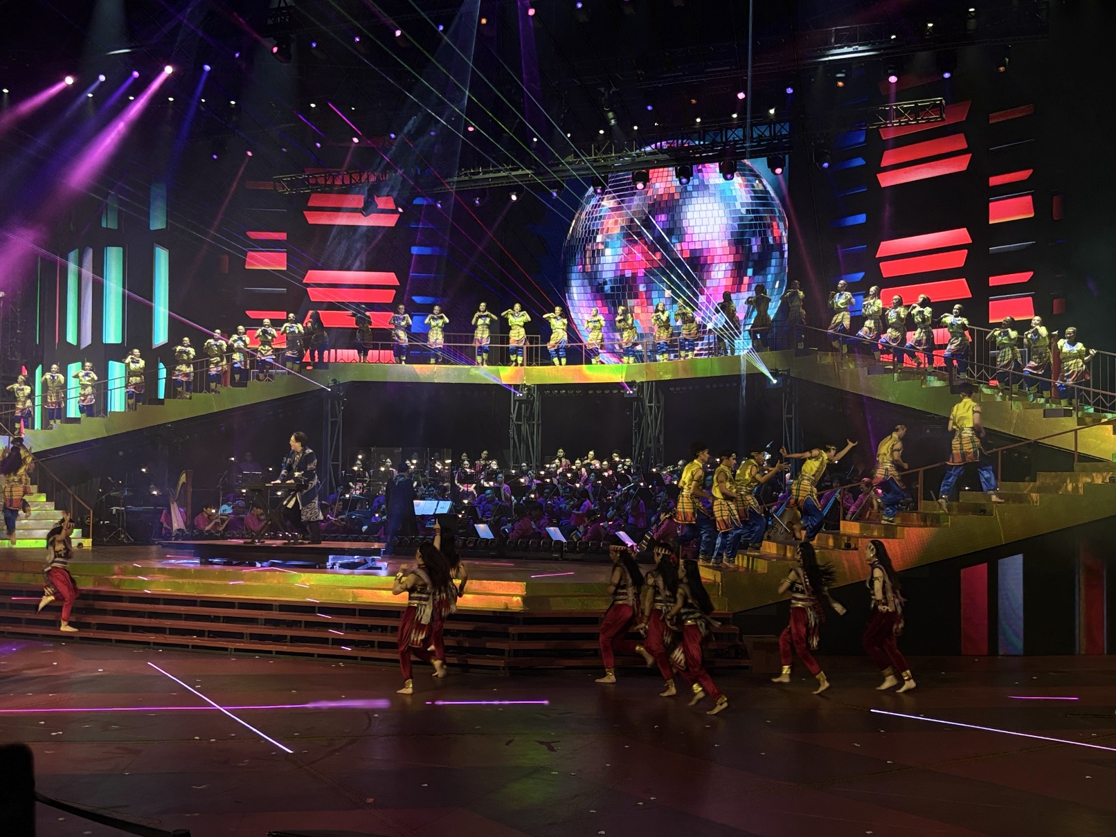 5 Momen Memukau Pagelaran Sabang Merauke 2026: Yura Yunita Tunggangi Naga, Raisa Jadi Srikandi