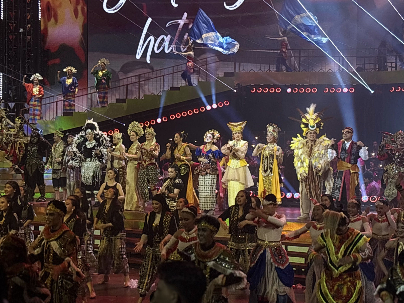 5 Momen Memukau Pagelaran Sabang Merauke 2026: Yura Yunita Tunggangi Naga, Raisa Jadi Srikandi