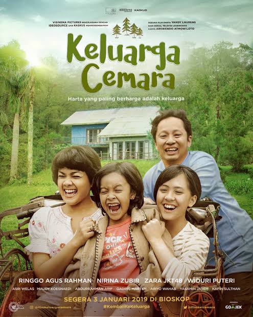 5 Film Indonesia Tema Keluarga, Tontonan Wajib Hari Lebaran