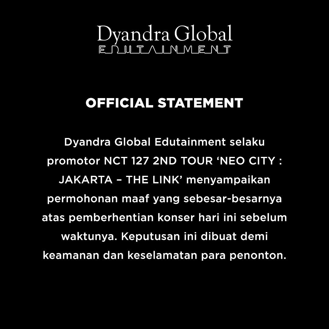 4 Konser Artis Luar Negeri di Indonesia yang Berakhir Ricuh dalam 5 Tahun Terakhir
