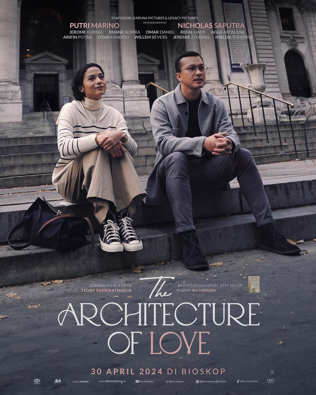 Ulasan Film The Architecture of Love