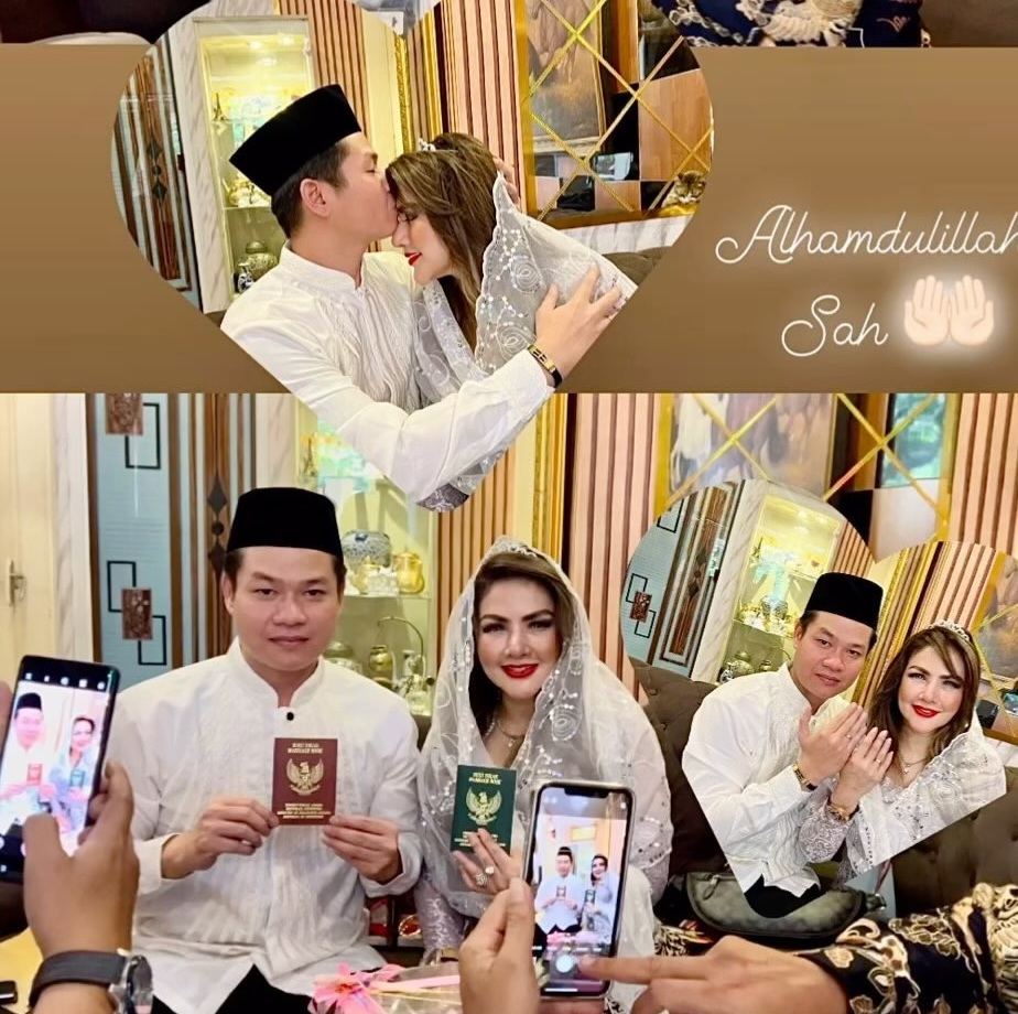 Barbie Kumalasari Umumkan Pernikahan, Ada yang Pindah Agama