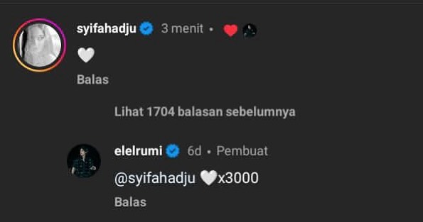 El Rumi Akhirnya Unggah Foto Bareng Syifa Hadju, Netizen Heboh