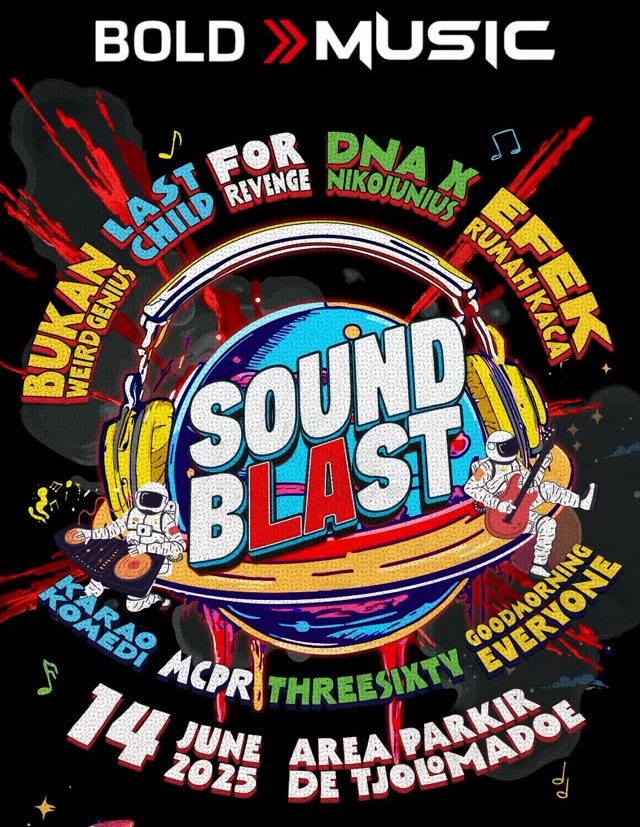 Efek Rumah Kaca hingga For Revenge Bakal Meriahkan SoundbLAst 2025 Solo