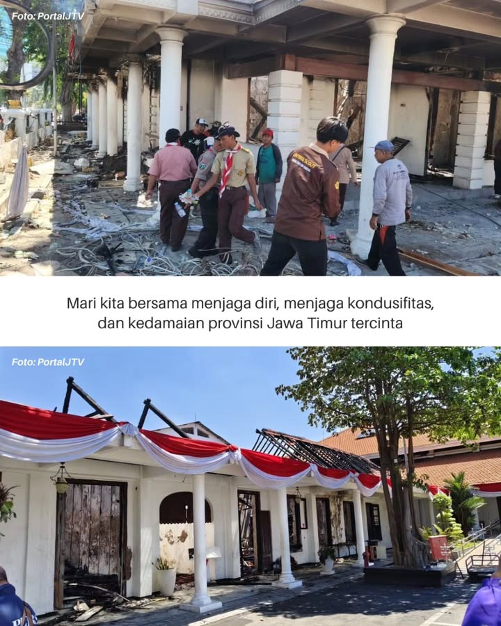 Arumi Bachsin Bagikan Kondisi Terkini Kantor Suaminya yang Dibakar Massa