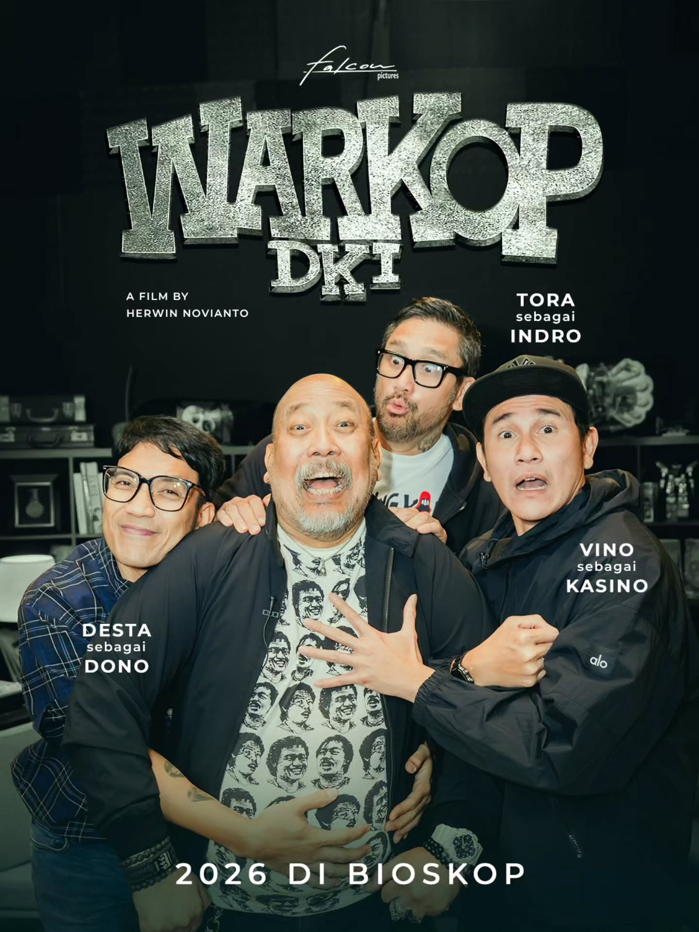 Desta Perankan Dono di Film Warkop DKI 2026
