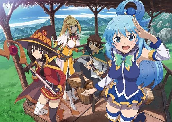 10 Anime Comedy Terbaik, Dijamin Kocak!