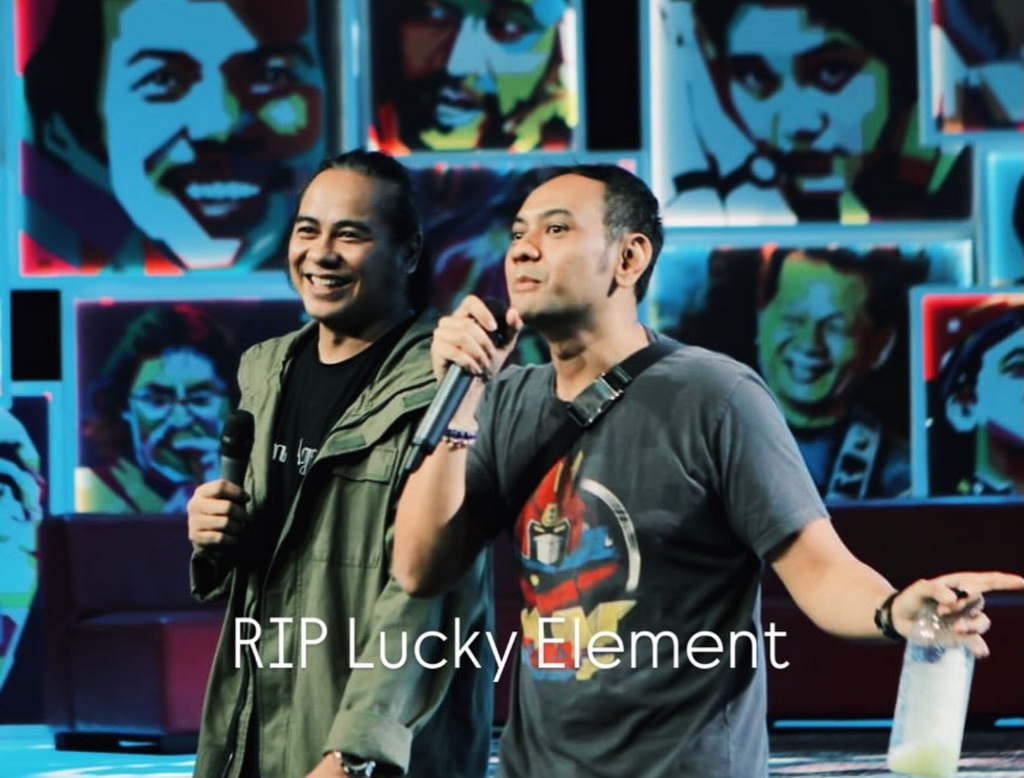 Lucky Widja Vokalis Band Element Meninggal Dunia