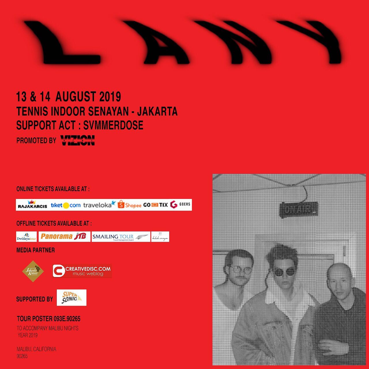 4 Konser Artis Luar Negeri di Indonesia yang Berakhir Ricuh dalam 5 Tahun Terakhir