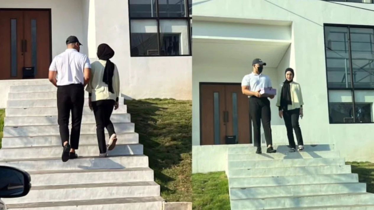 Irish Bella Pamer Foto Bareng Pria Kekar, Netizen: Saaih Halilintar?
