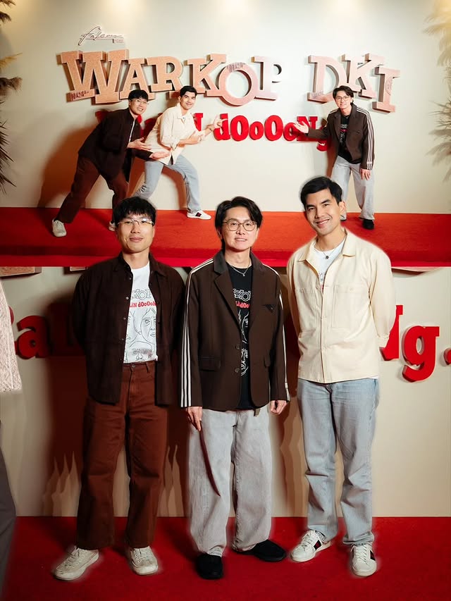 Film Warkop DKI Viralin Dong! Gandeng Penulis Thailand, Hadirkan Komedi Segar Lintas Negara