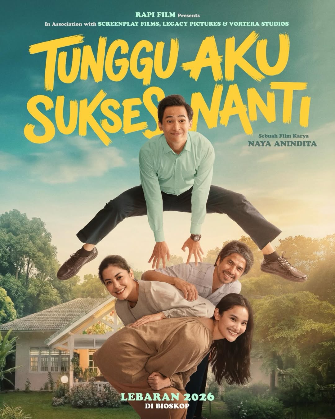 Sinopsis dan Jadwal Tayang Film Tunggu Aku Sukses Nanti