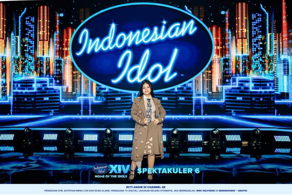 Kejutan, Keiko Regine Tersingkir dari Indonesian Idol 2026