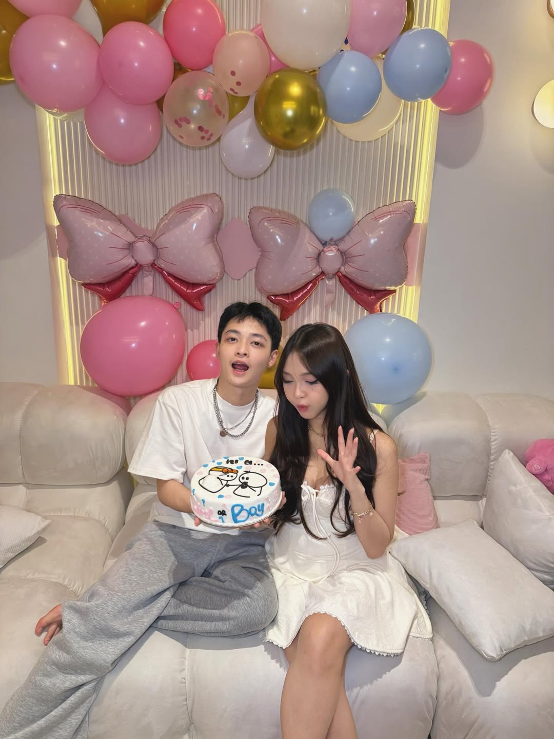 Meyden dan Hengky Umumkan Jenis Kelamin Calon Anak Pertama