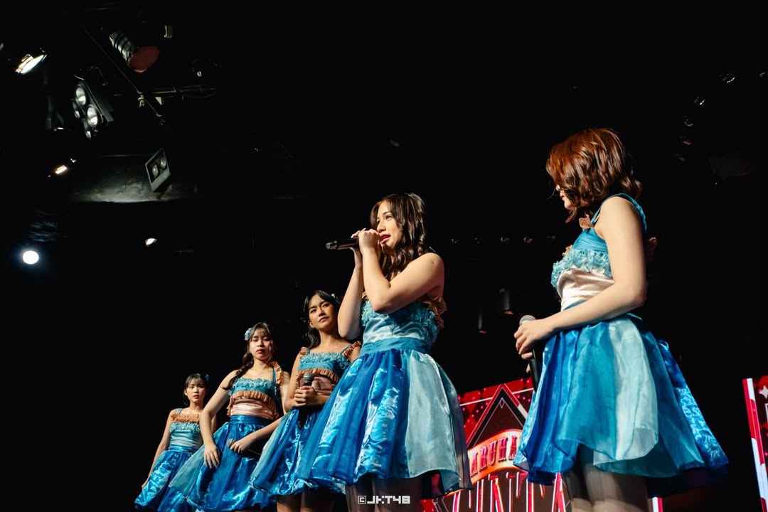 Chelsea Davina Umumkan Kelulusan dari JKT48