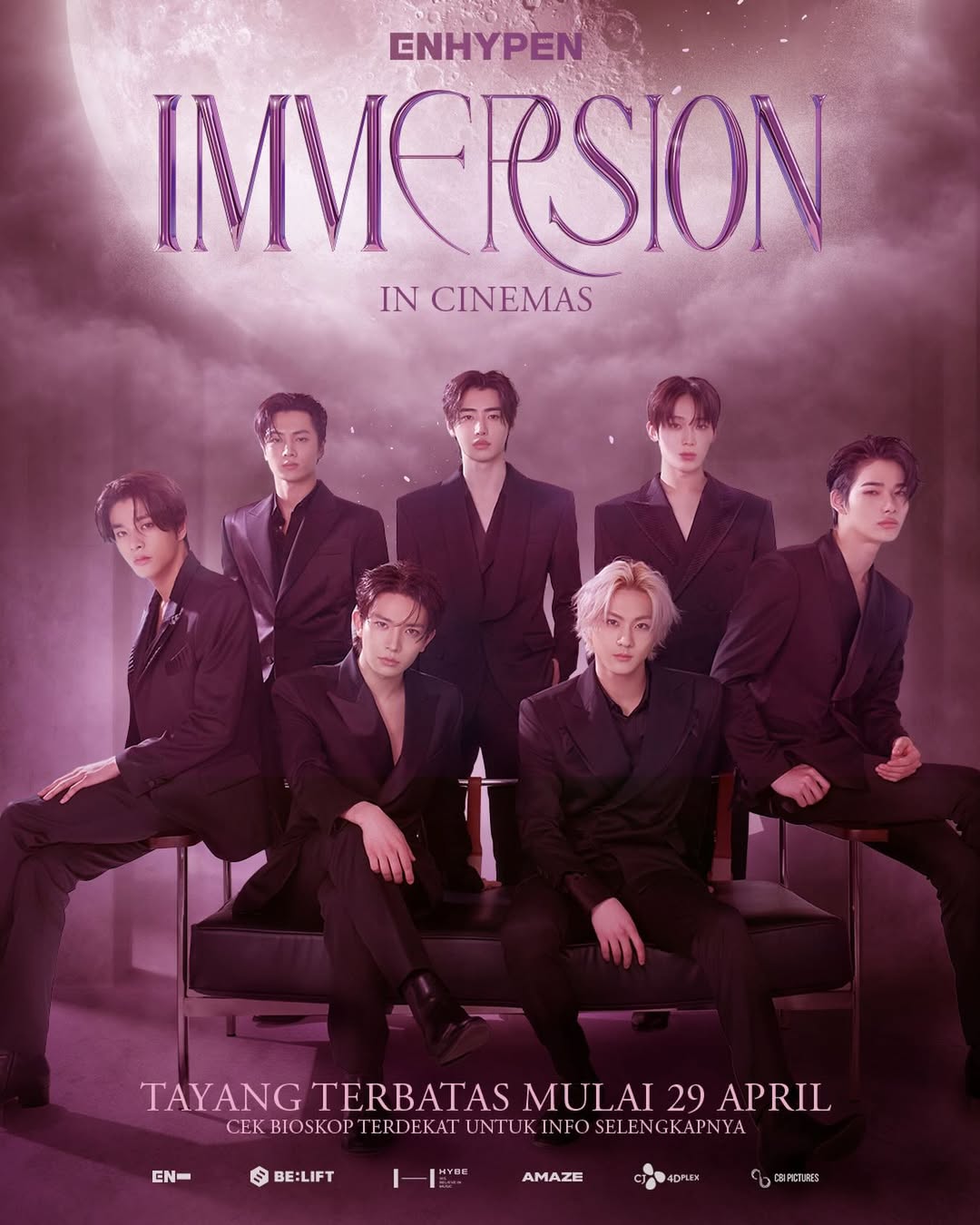 Film Konser ENHYPEN Tayang di Bioskop Indonesia, Catat Tanggalnya!