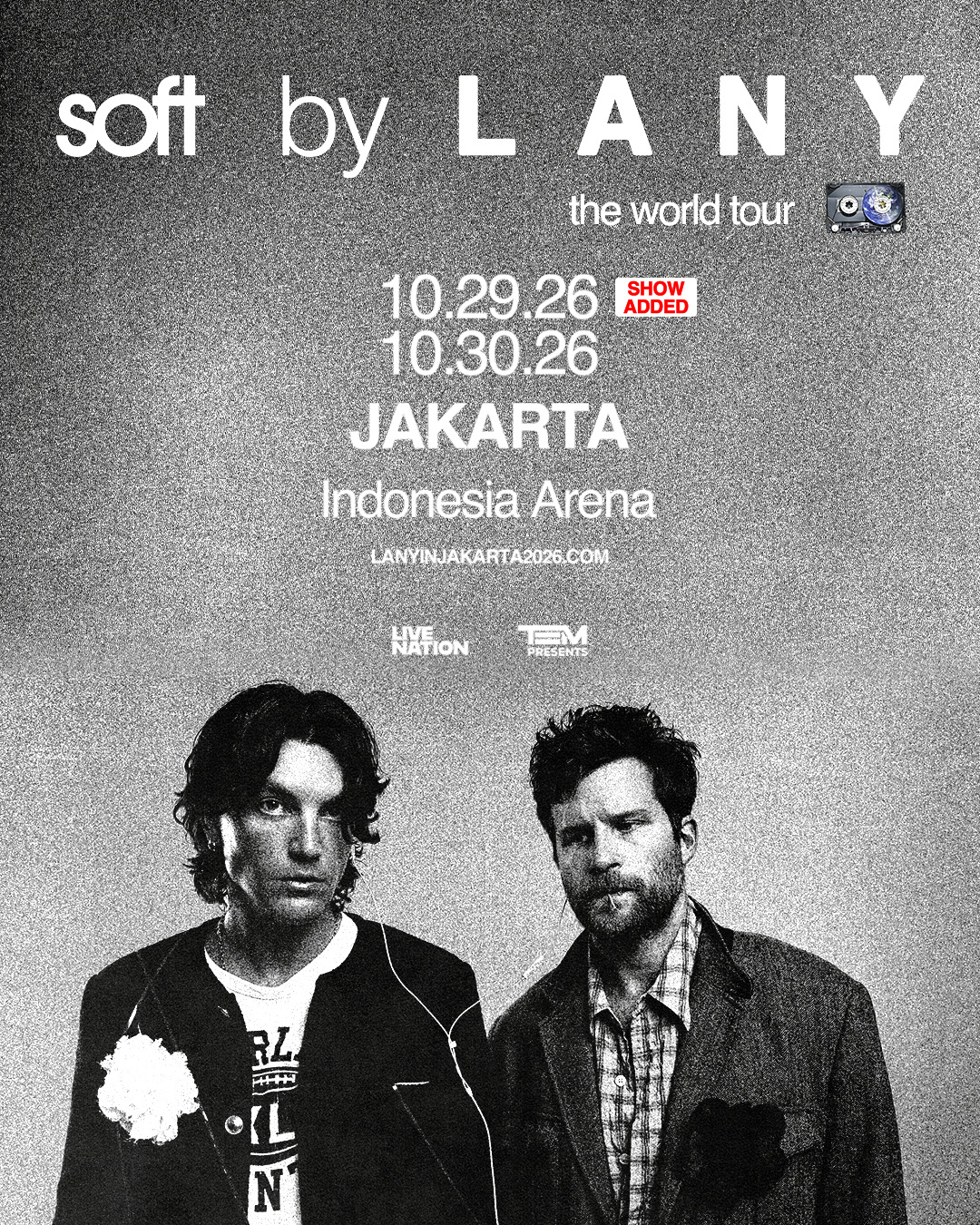 3 Musisi Internasional yang Tambah Jadwal Konser di Jakarta 2026